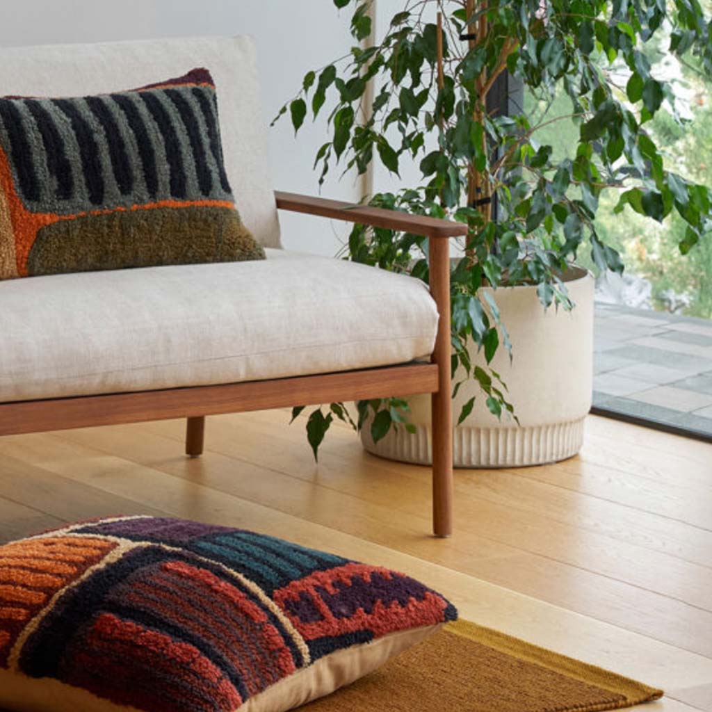 Maja Woollen Cushion Cover Multi