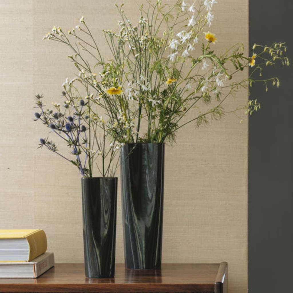 Pinch Vase Charcoal - Small