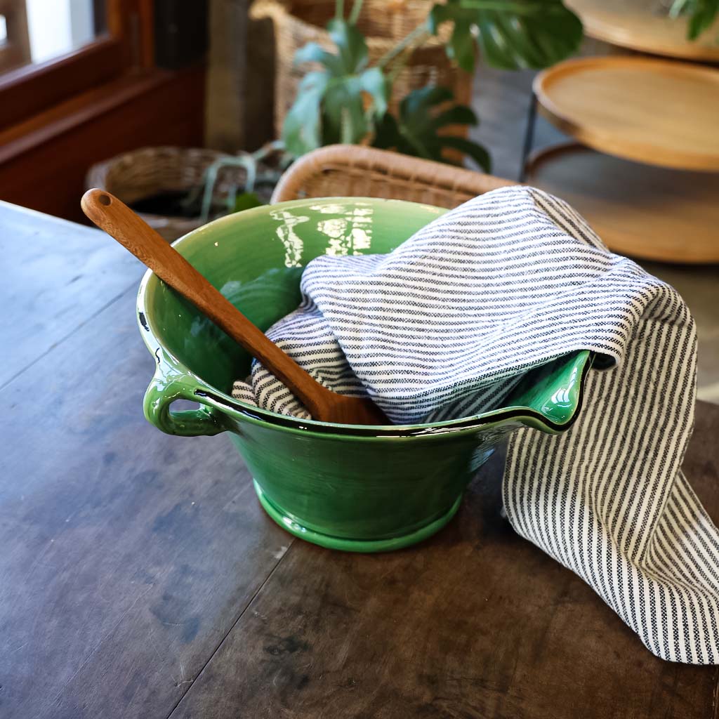 Spanish Narrow Bowl - Green