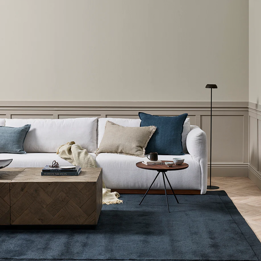 Cassia Cushion -Cloudburst