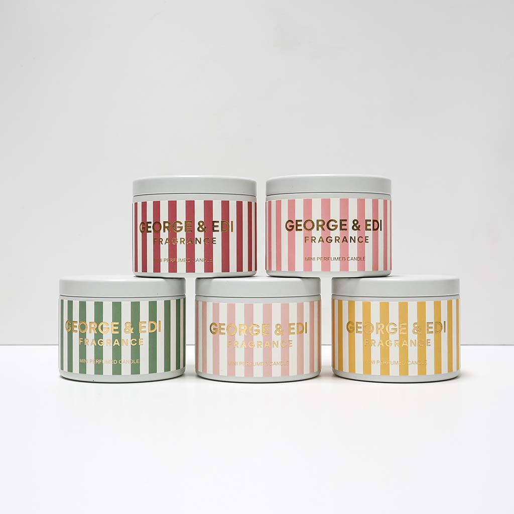 George & Edi - Mini Grapefruit & Mint Candle