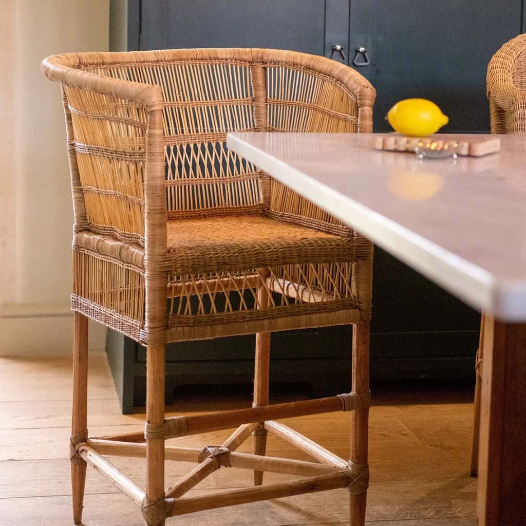 Malawi Natural Barstool