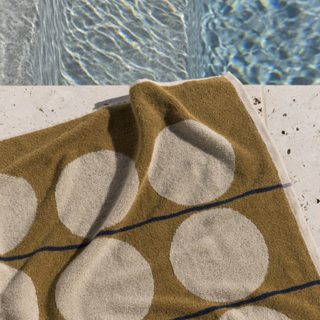 Abacus Beach Towel