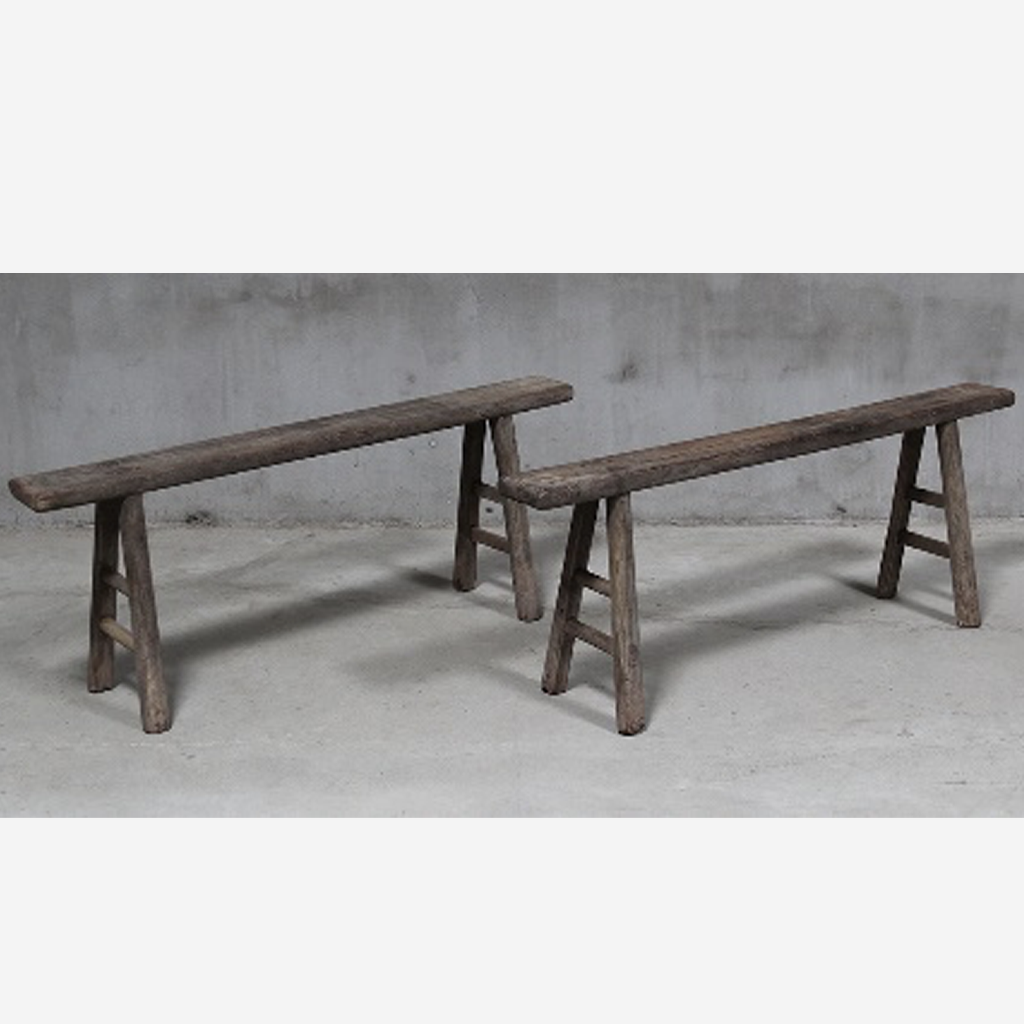 Shanxi Elm Bench