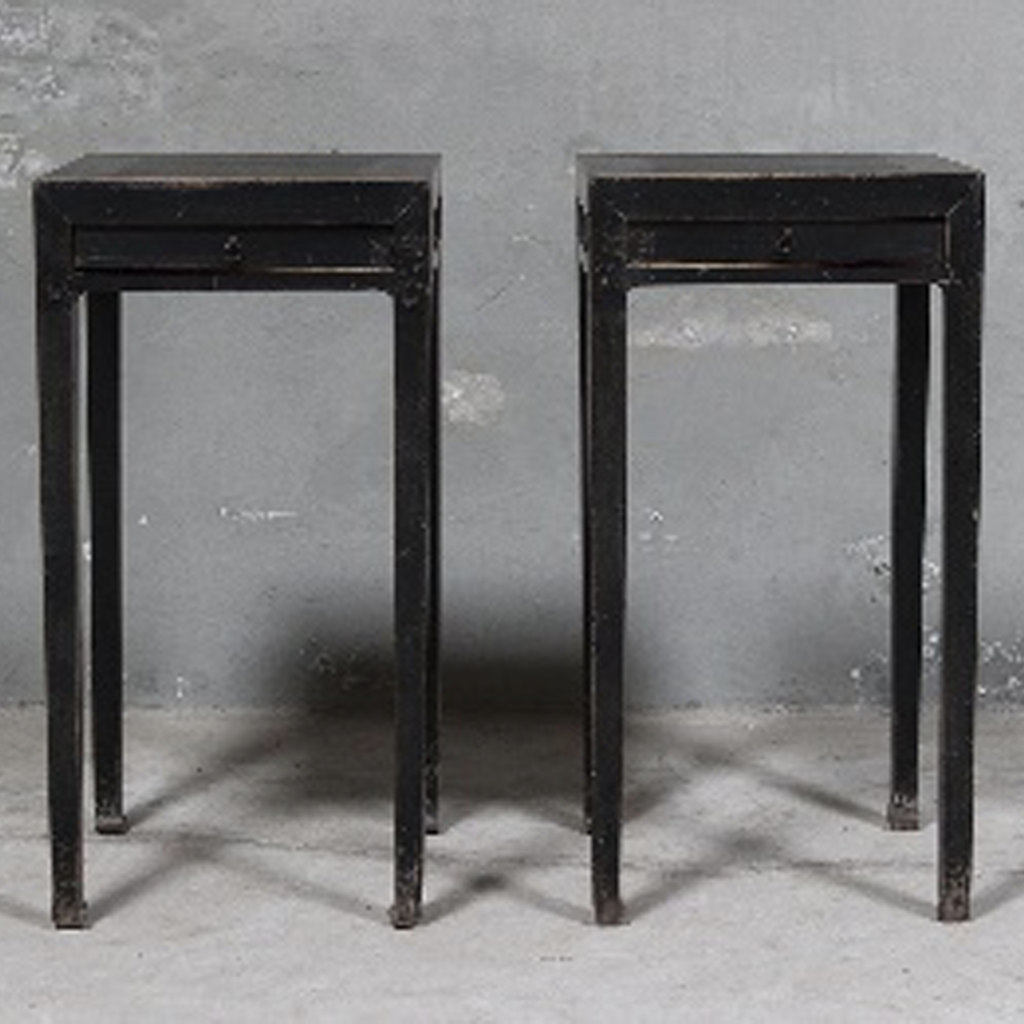 Shanxi Elm Side Table