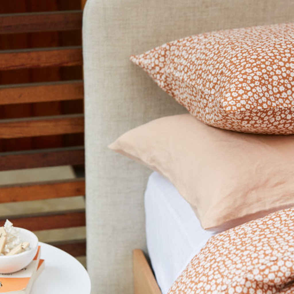 Forget Me Not Pillowcase Pair