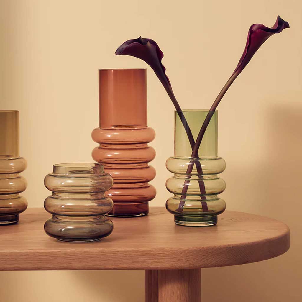 Halo Vase - Green