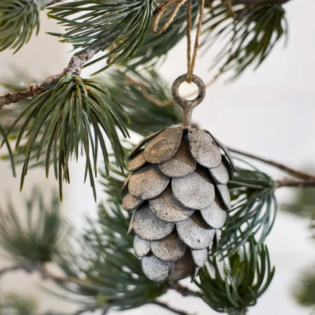 Hanging Pinecone