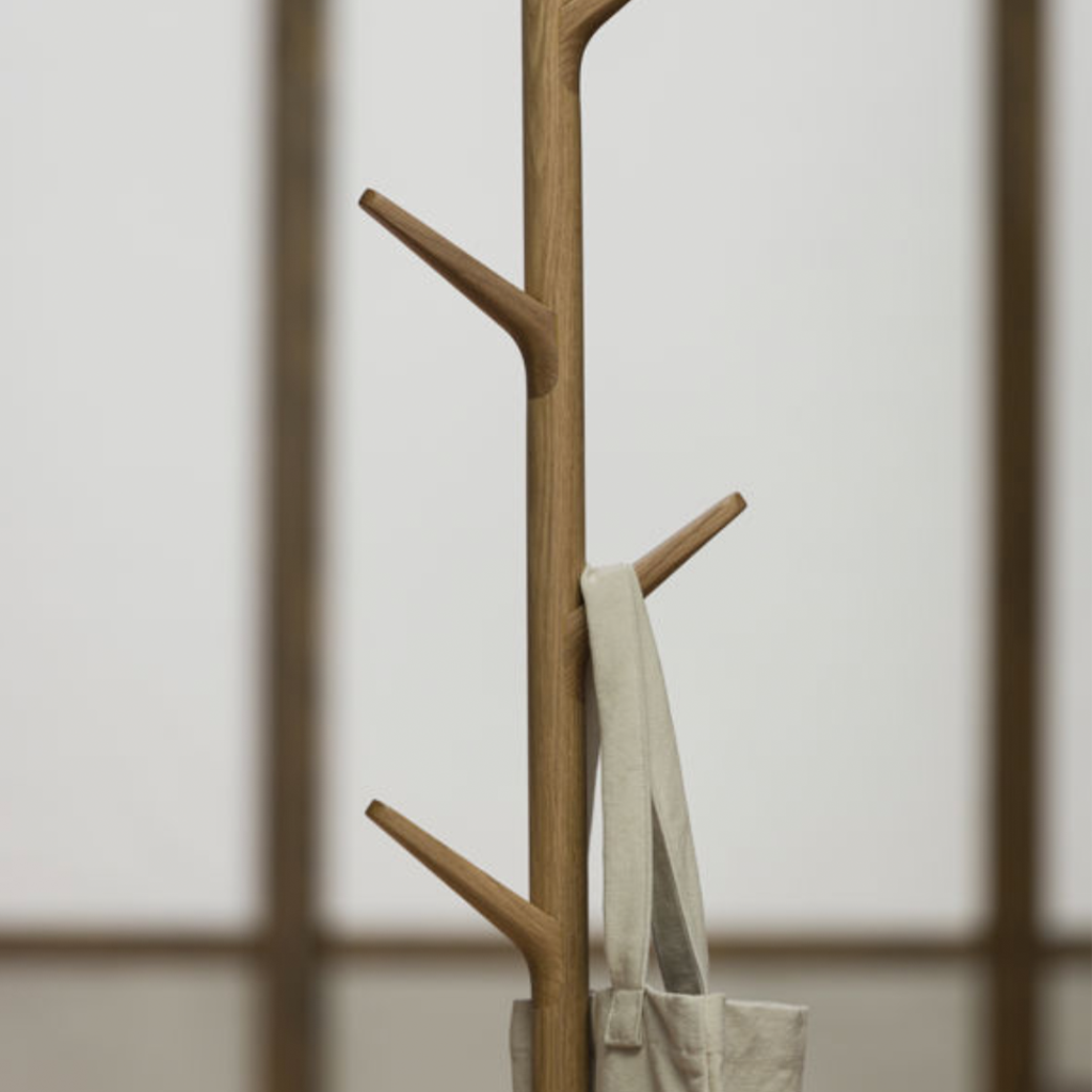 Harakeke Coat Stand Oak