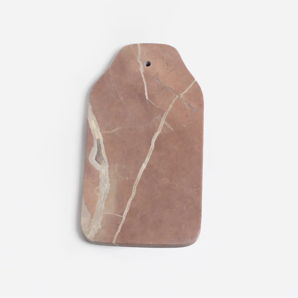 Marble Cheese Board Pink