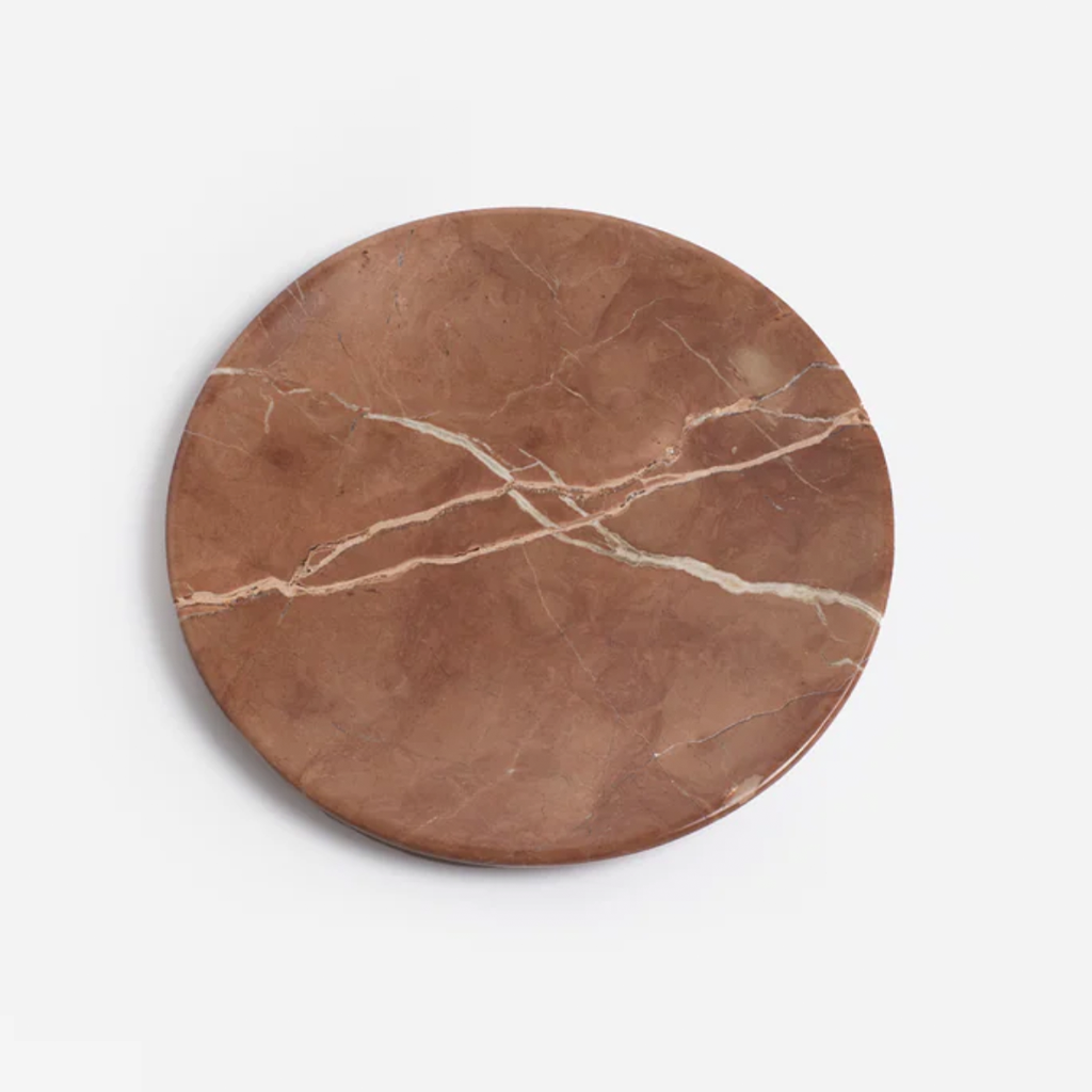 Marble Plate Pink