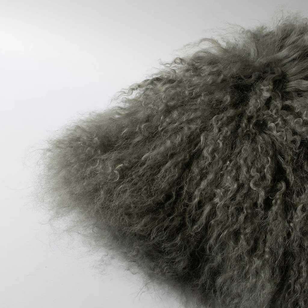 Meru Tibetan Lamb Cushion