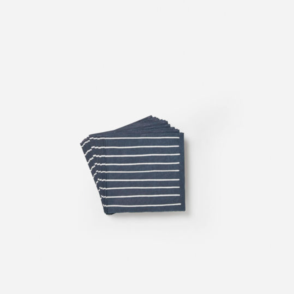 Stripe Cocktail Napkin