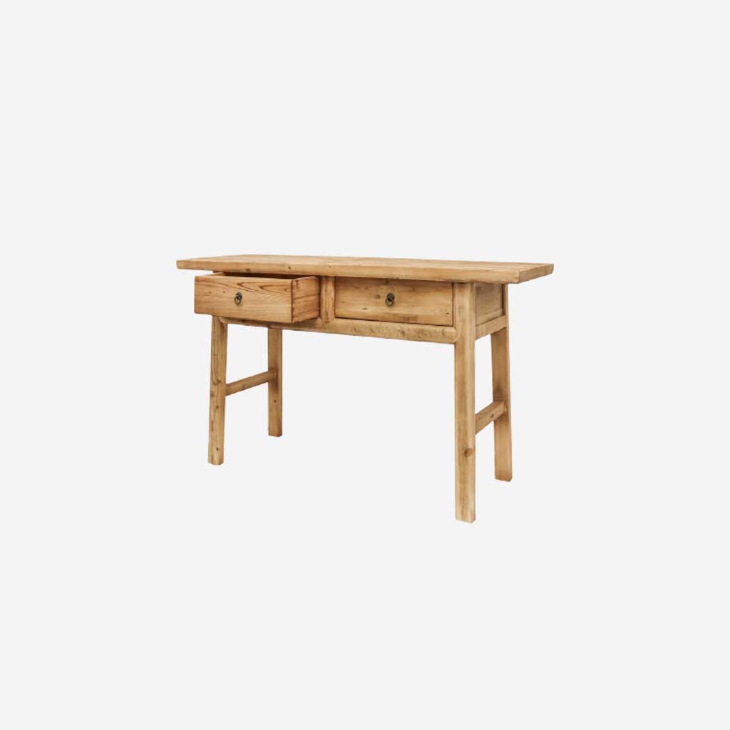 Parq 2 Drawer Console