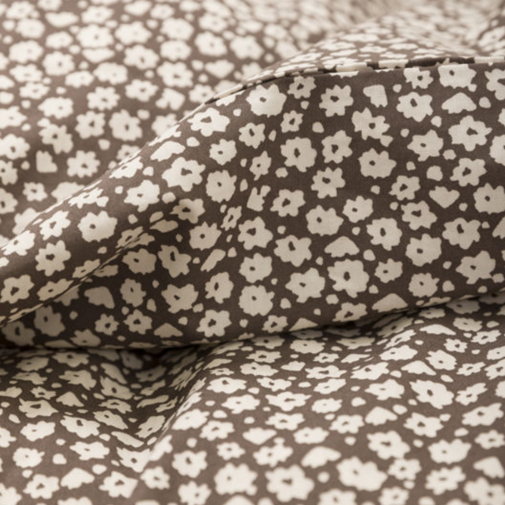 Forget Me Not Duvet Cover Rye/Bone