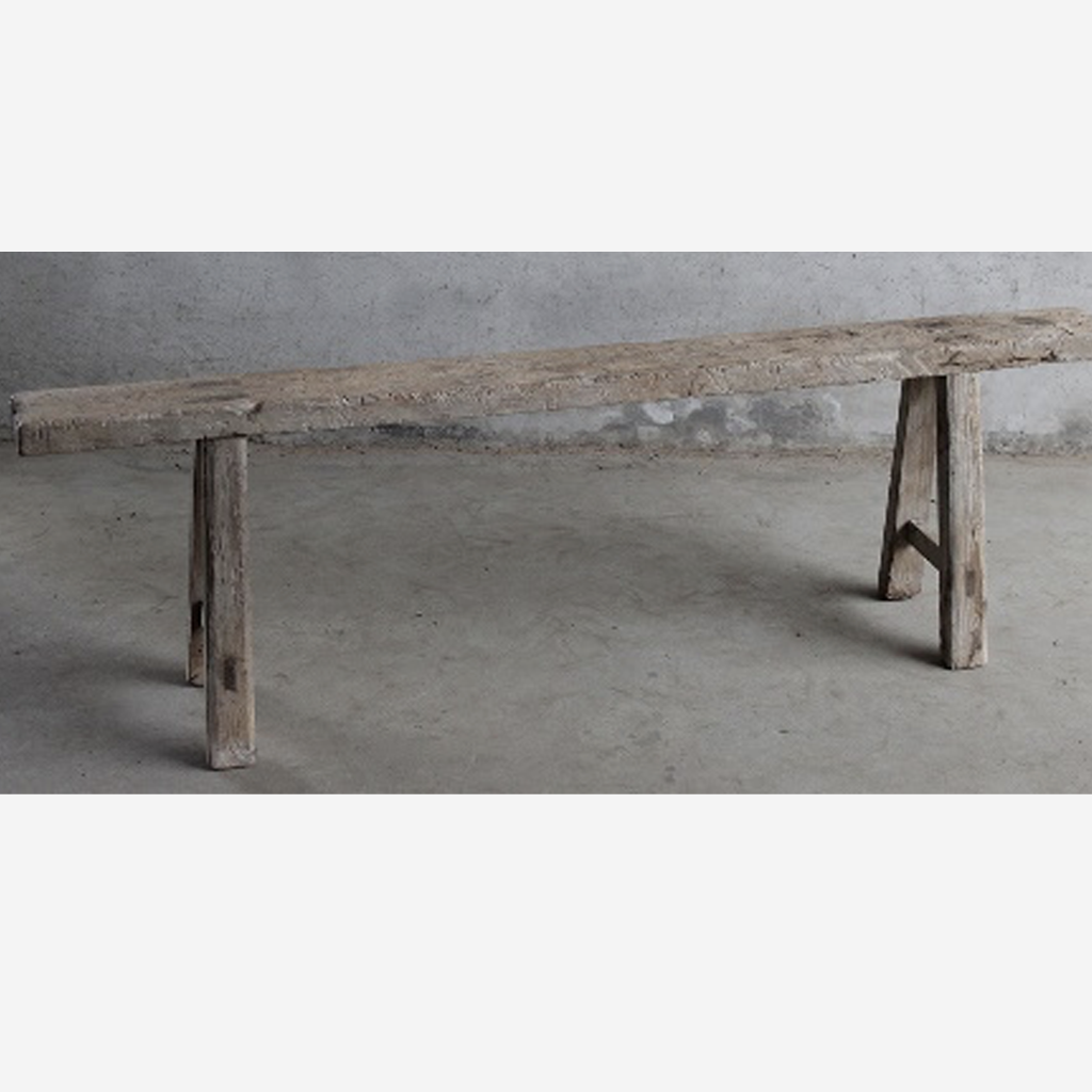 Shandong Elm Bench