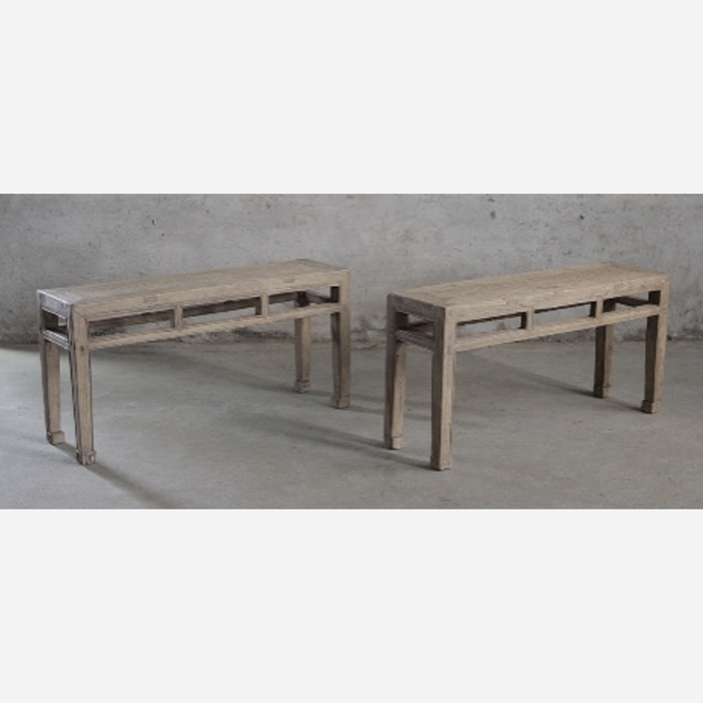 Shanxi Elm Bench