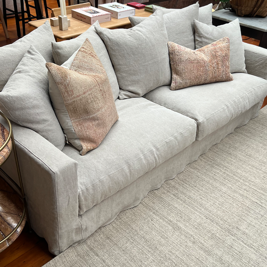 Sketch Sloopy Sofa Stonewash Flax
