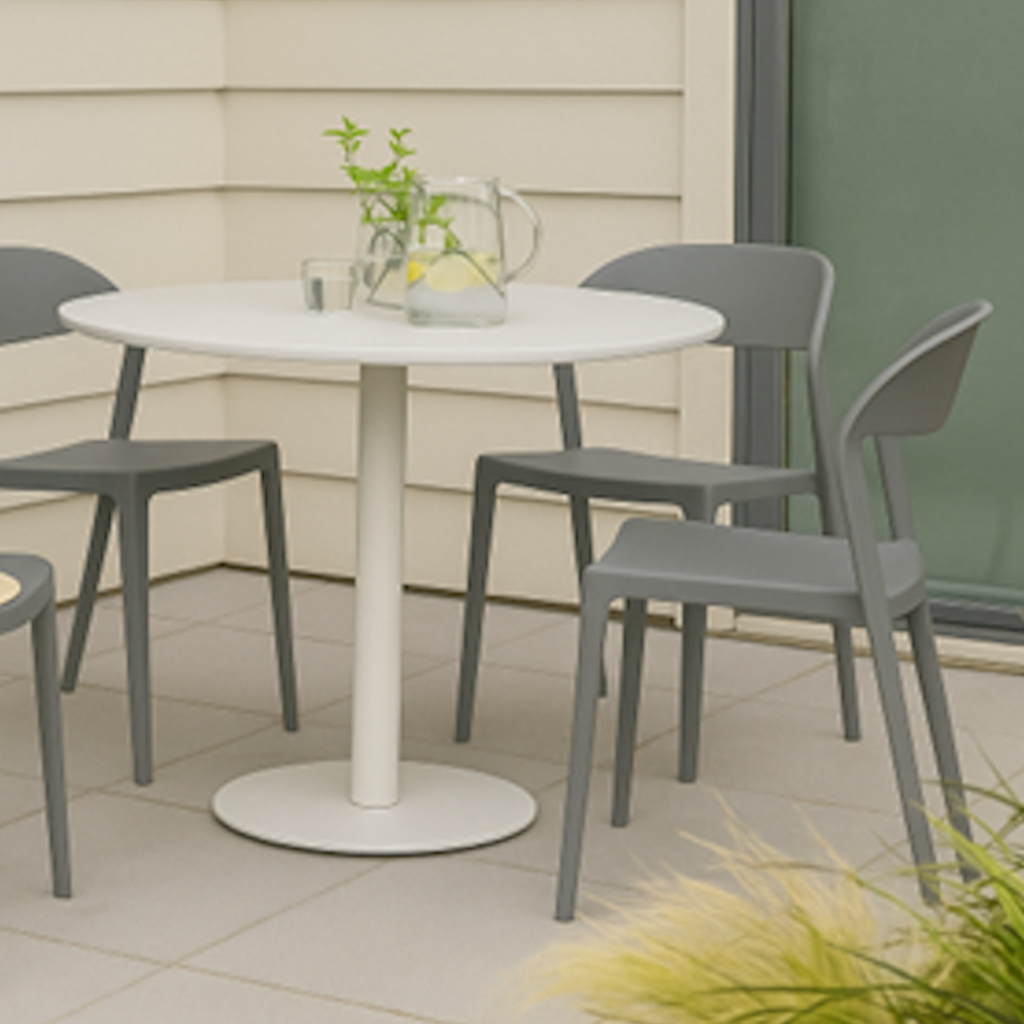 Sol Outdoor Chair Cement