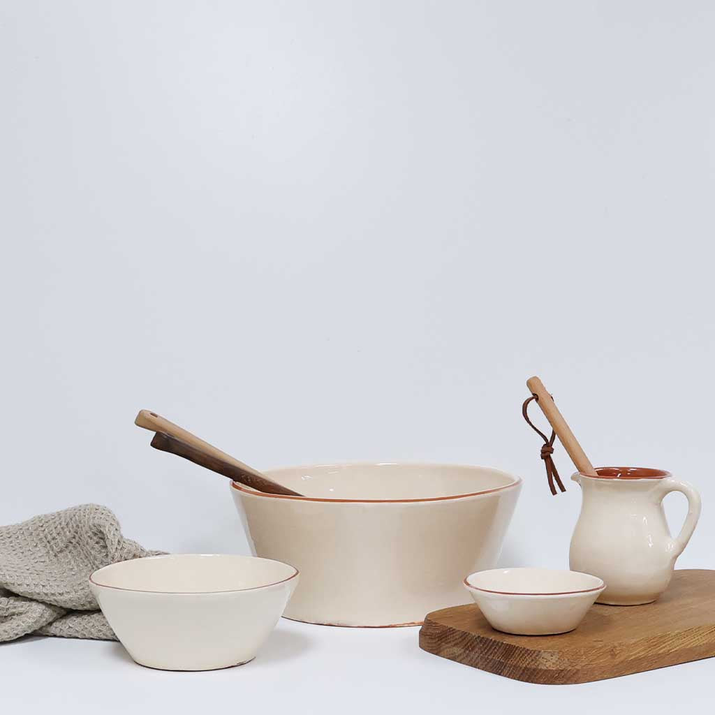 Spanish Terracotta Small Round Jug