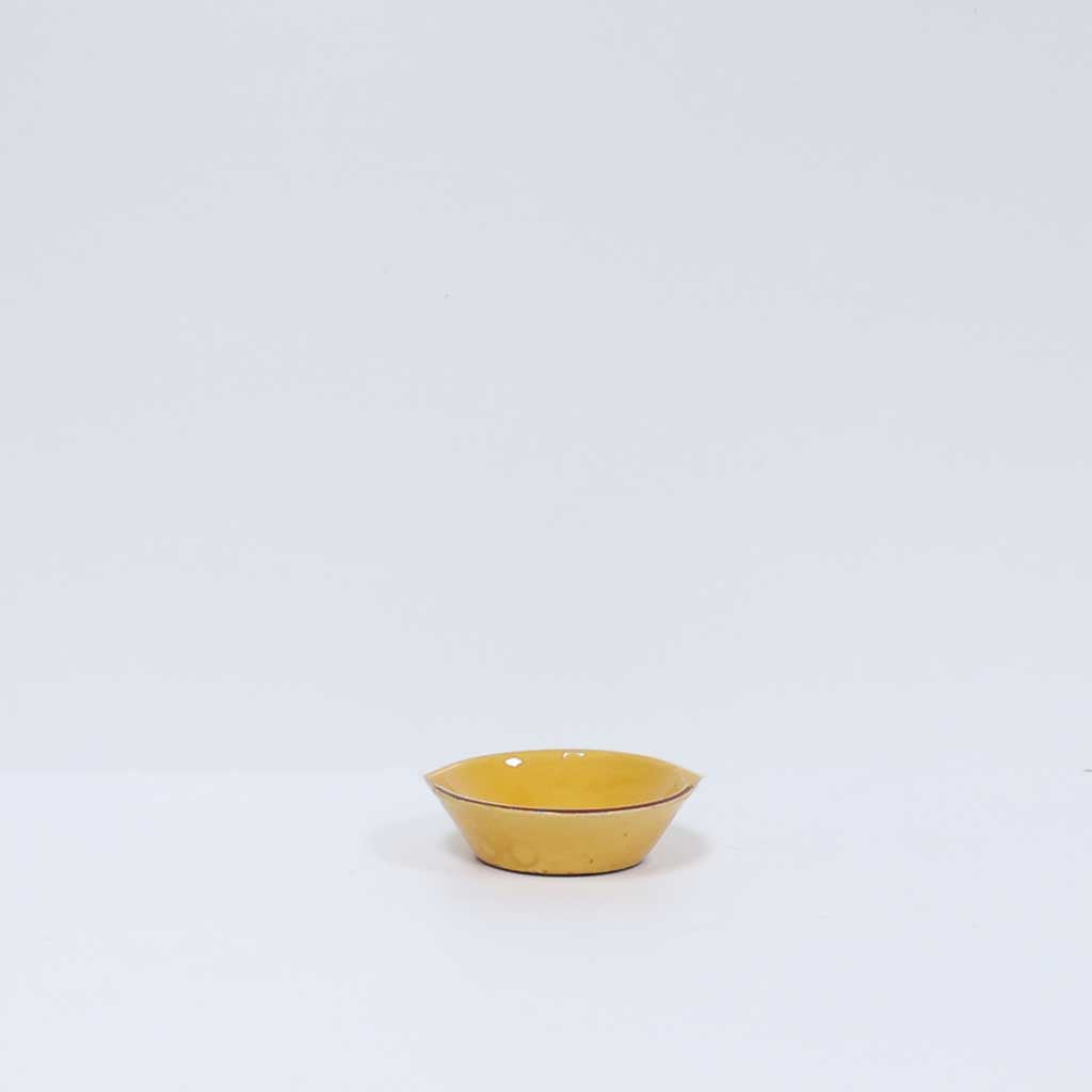 Spanish Straight Sided Bowl - Gold