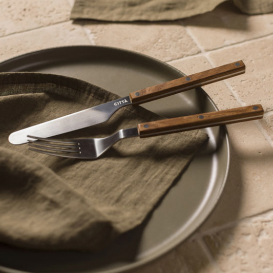 Tavolo Cutlery Set/16 Maple