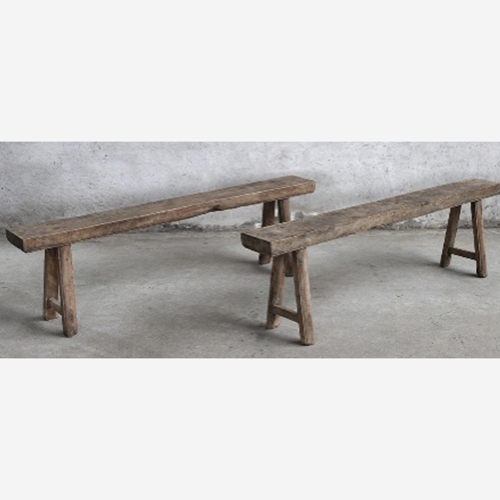 Shanxi Walnut Bench