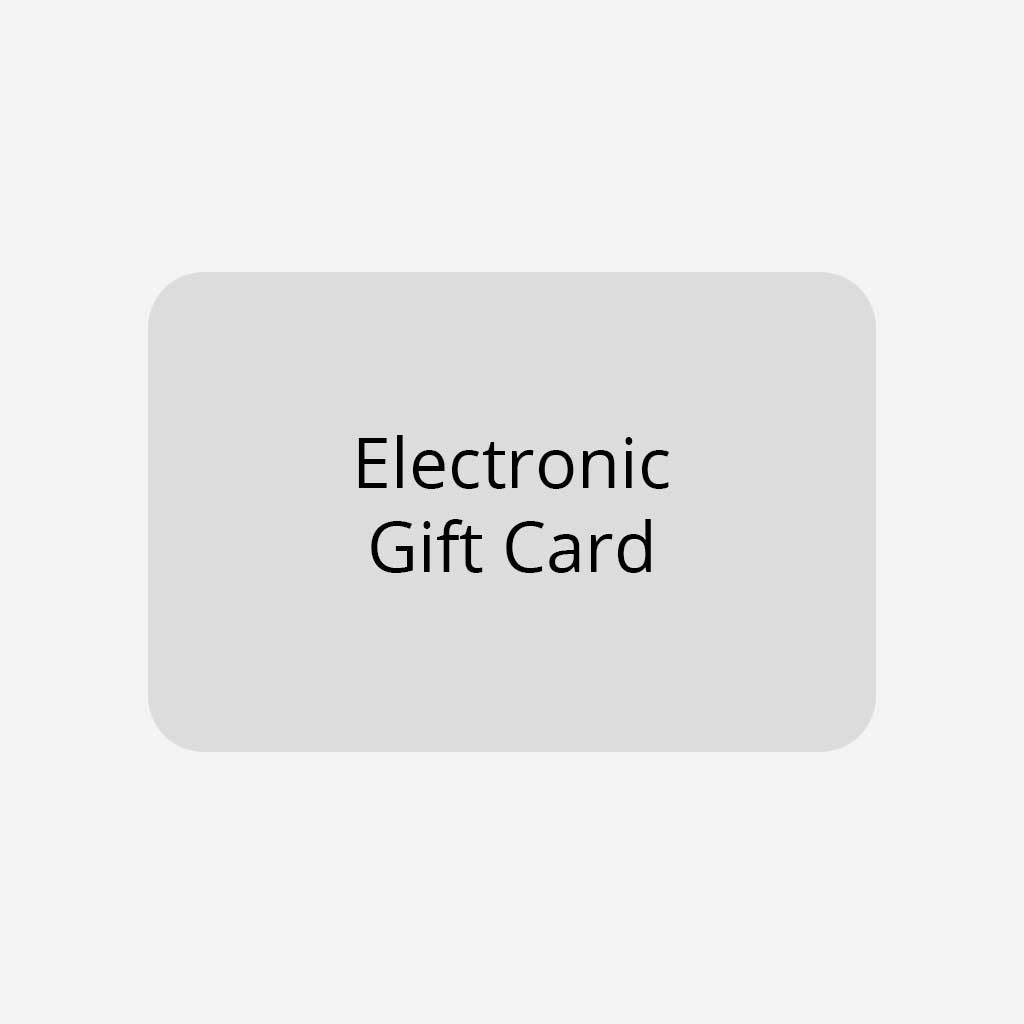 Electronic Gift Card