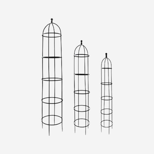 Trellis w/ball on top