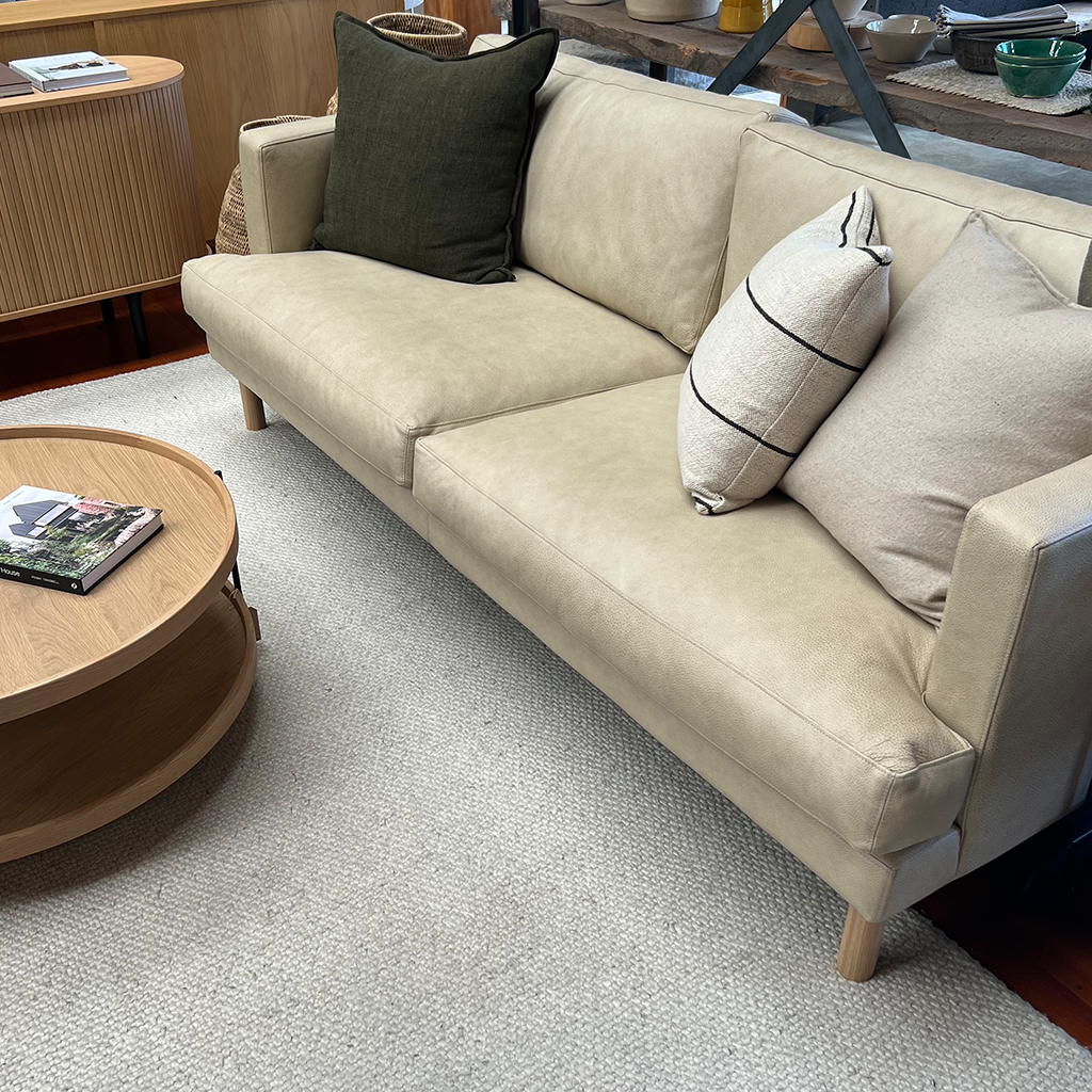 Sketch Montego Italian Leather Sofa