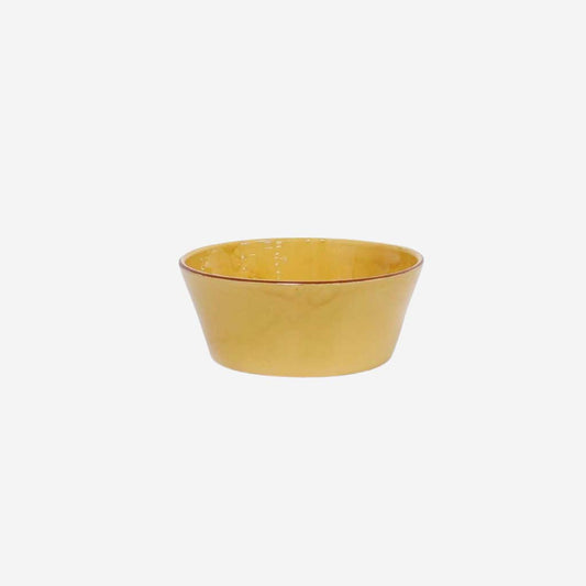 Spanish Straight Sided Bowl - Gold