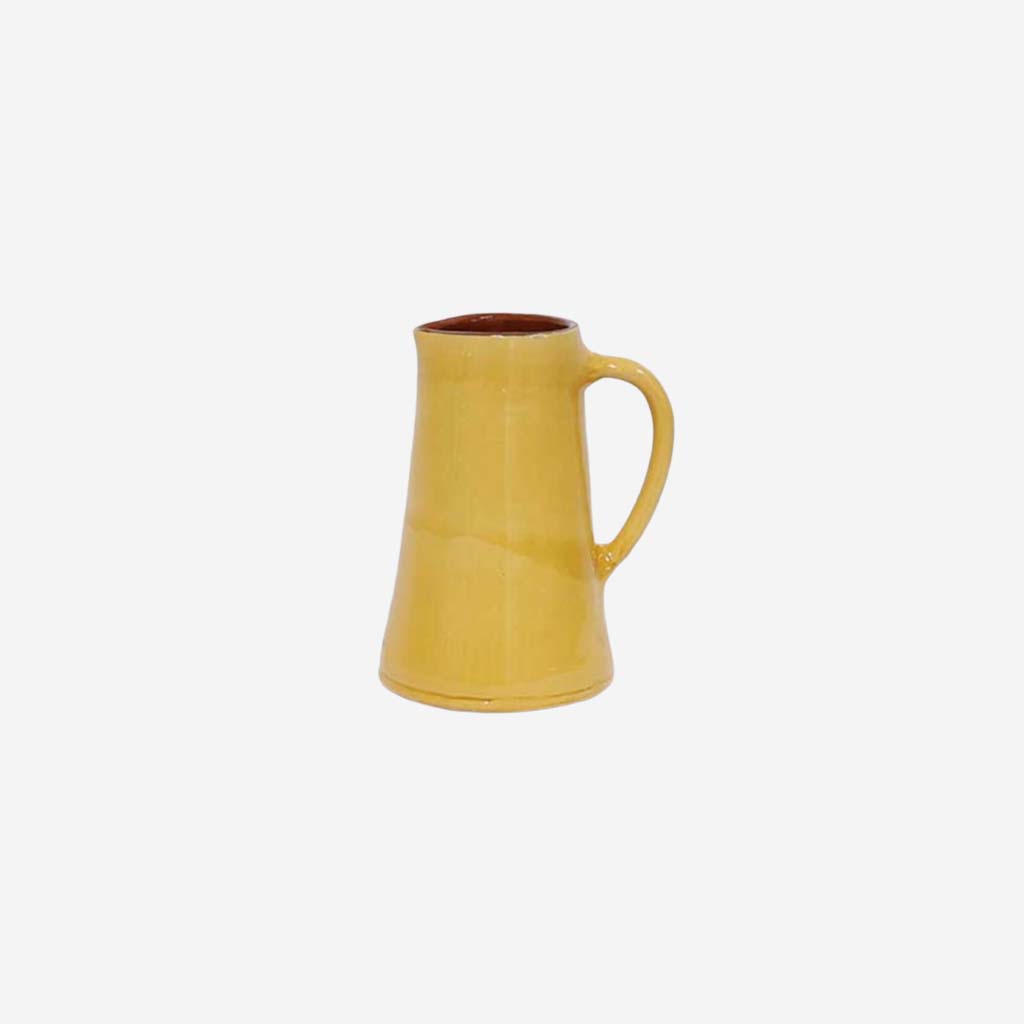 Spanish Terracotta Jug - Gold