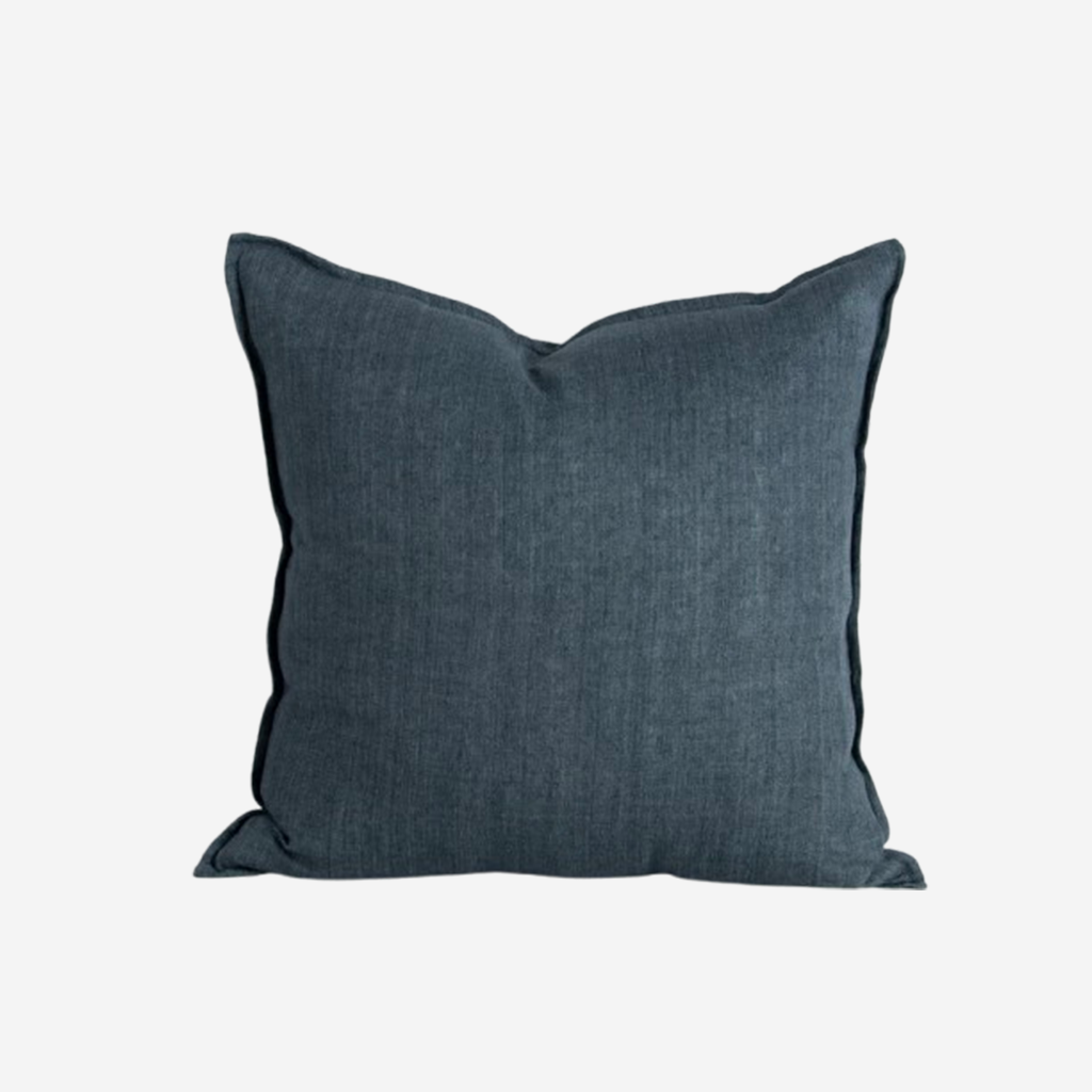 Cassia Cushion -Cloudburst