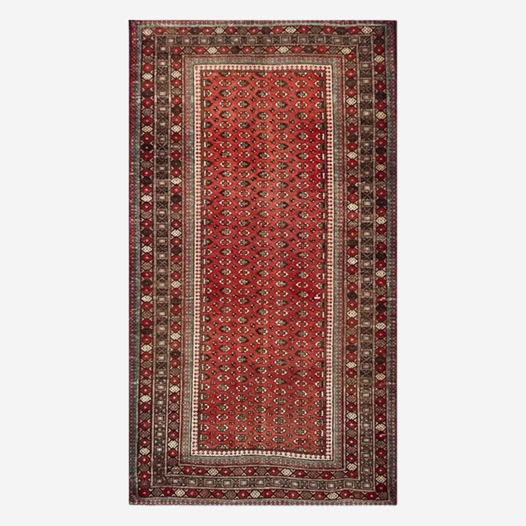 Hand Knotted Persian Shirazi Rug