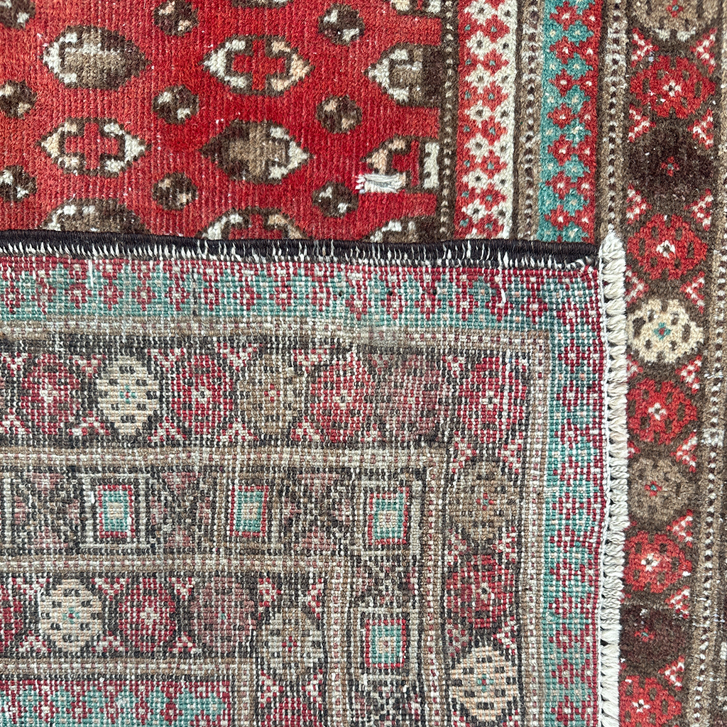 Hand Knotted Persian Shirazi Rug