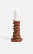 Tuesday Candlestick Terracotta