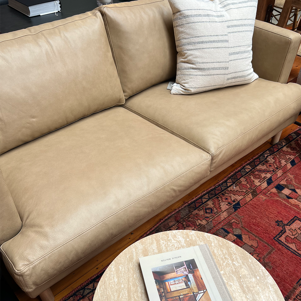 Sketch Montego Italian Leather Sofa