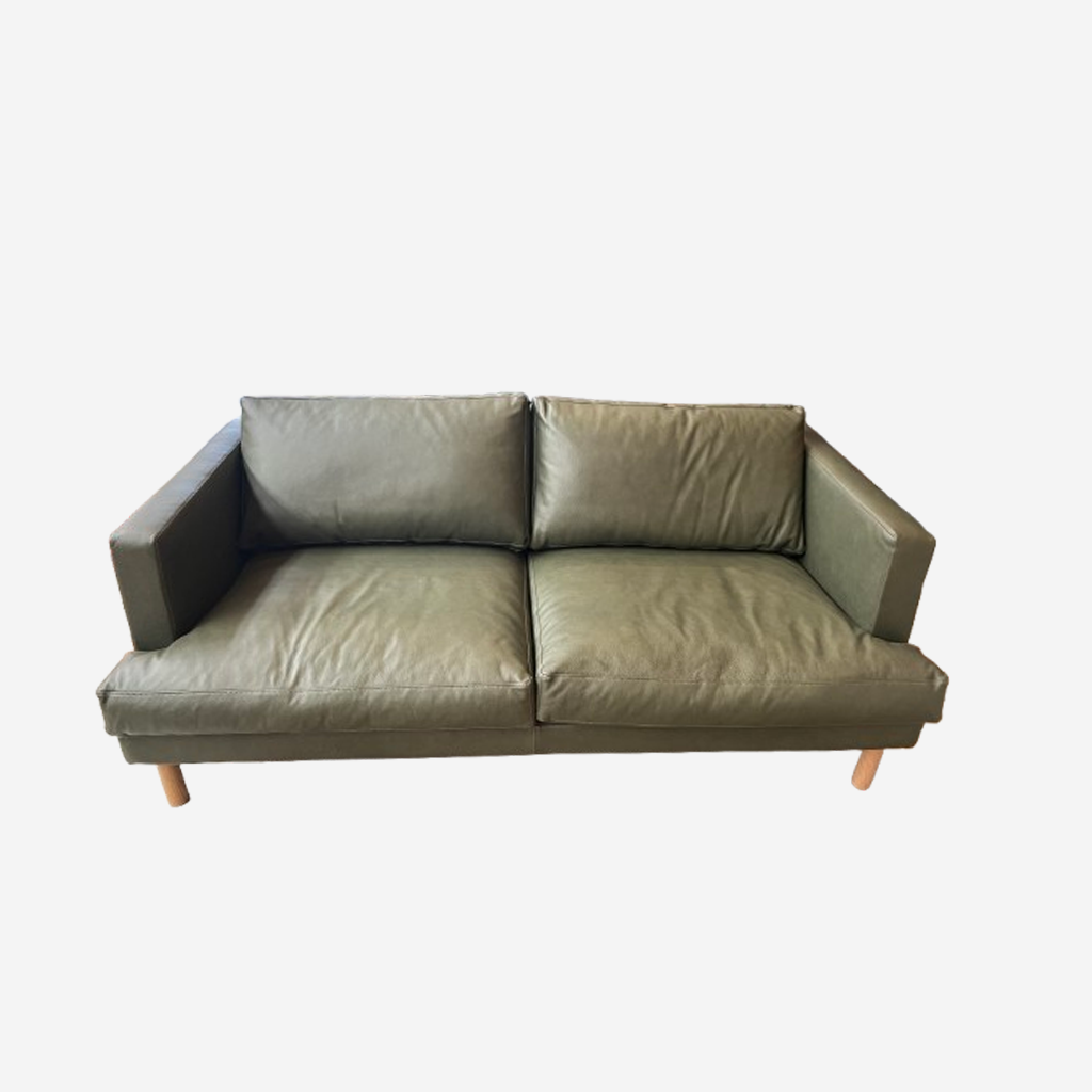 Sketch Montego Italian Leather Sofa