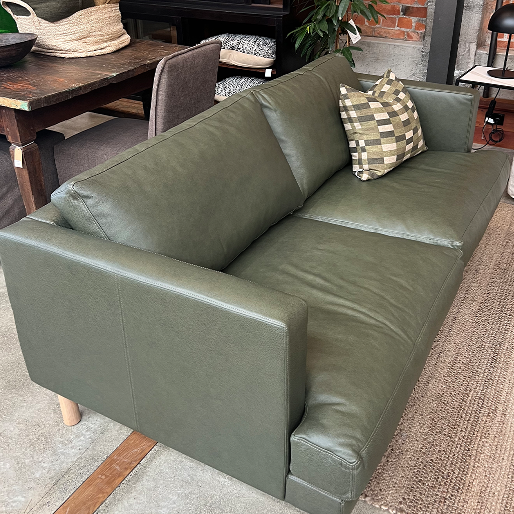 Sketch Montego Italian Leather Sofa