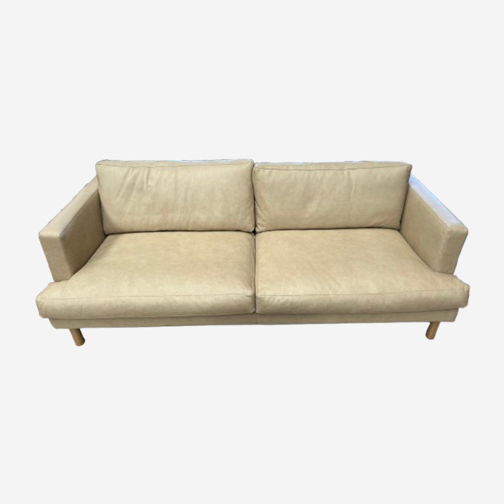 Sketch Montego Italian Leather Sofa