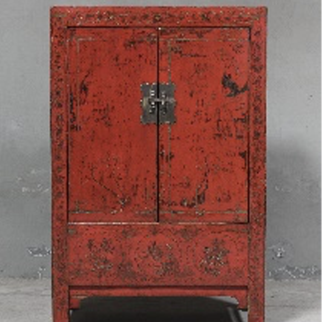 Black Wedding Cabinet