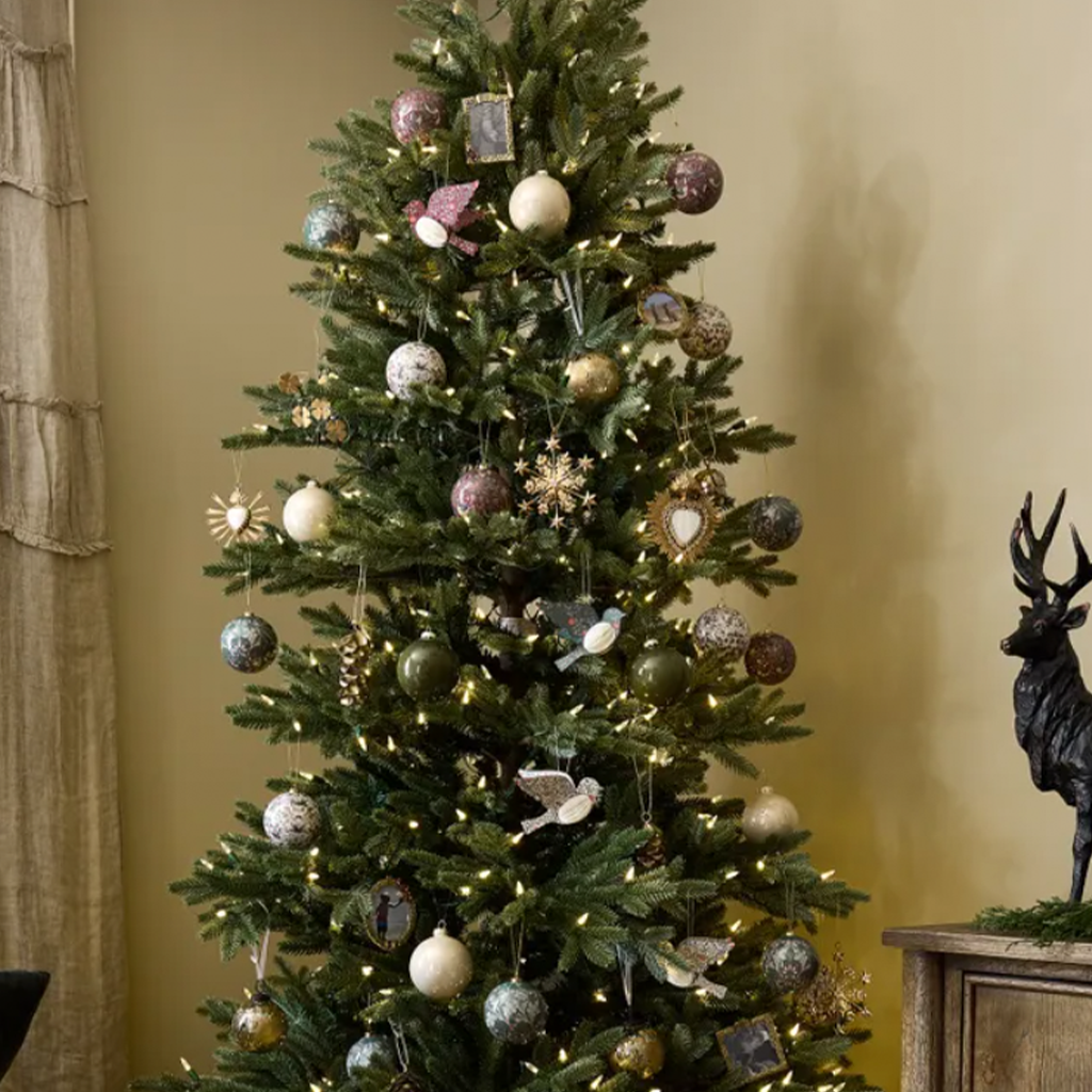 Christmas Ball Mixed 6pc