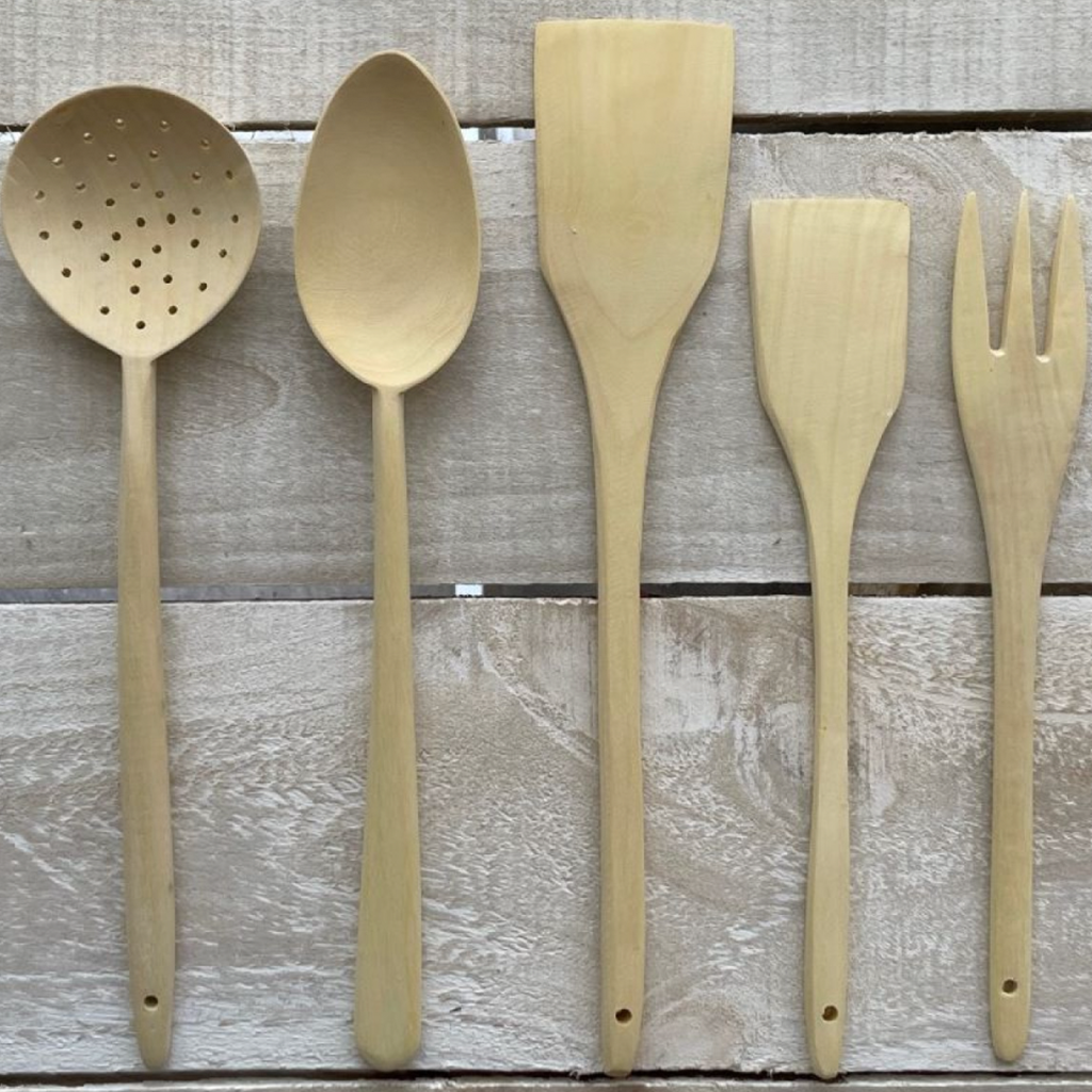Citrus Wood Utensil