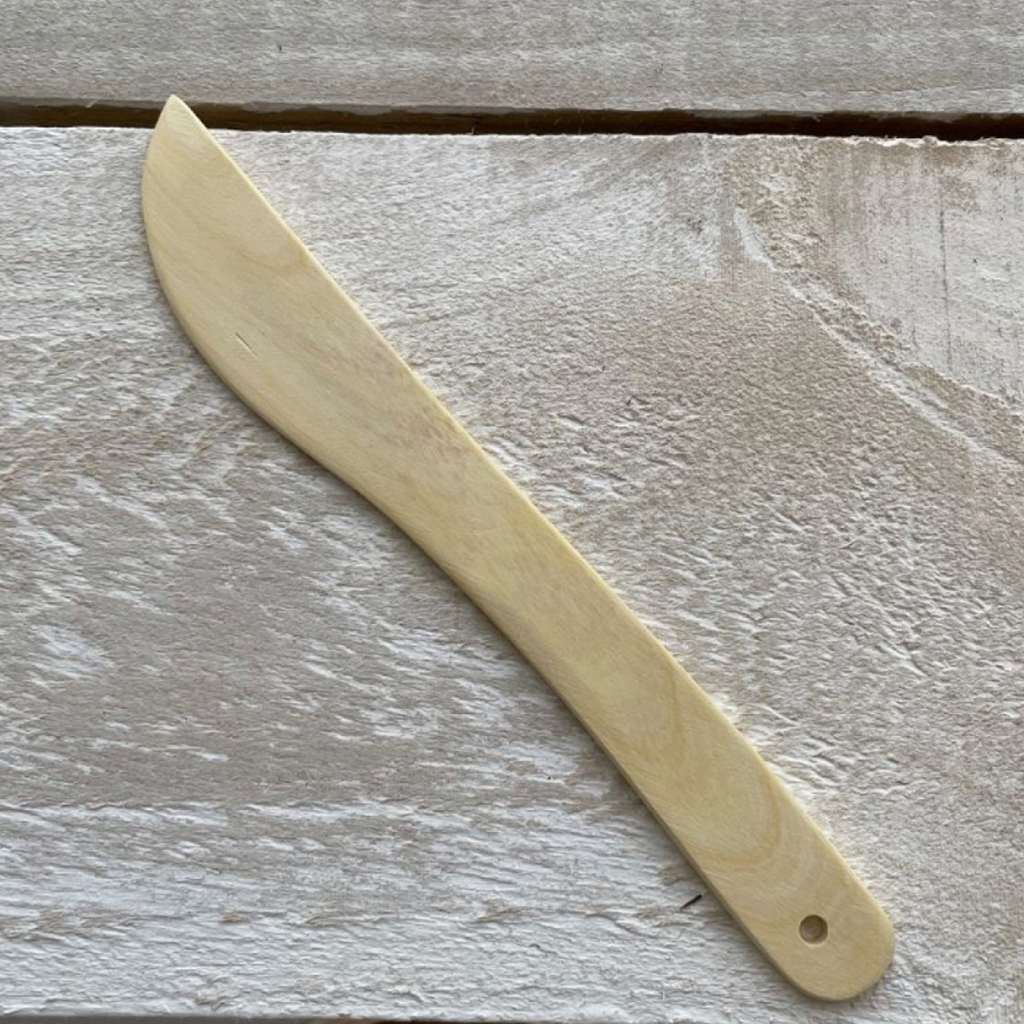 Citrus Wood Spoon