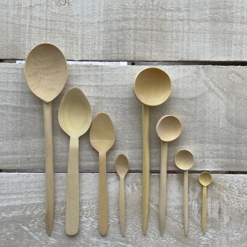 Citrus Wood Spoon