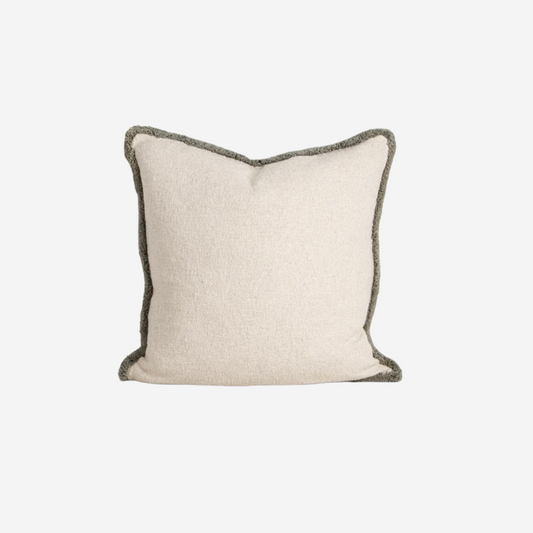 Darcy Cushion -Sage