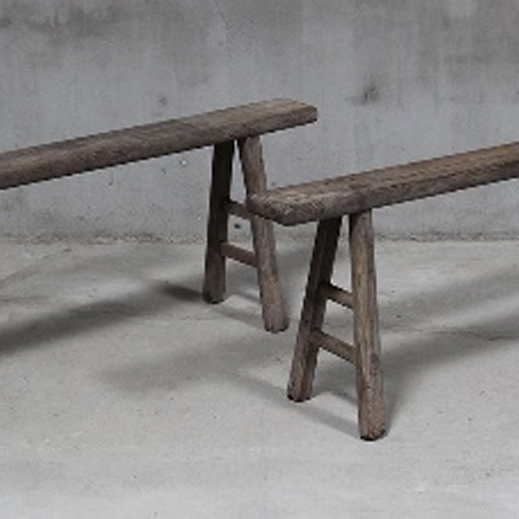 Shanxi Elm Bench