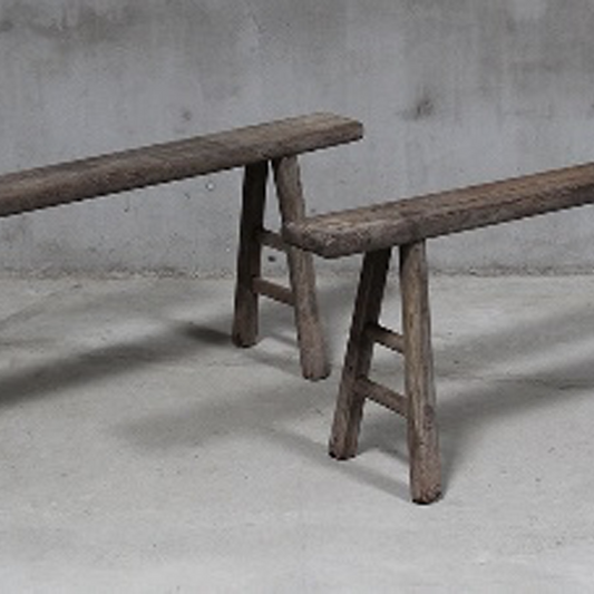 Shanxi Elm Bench