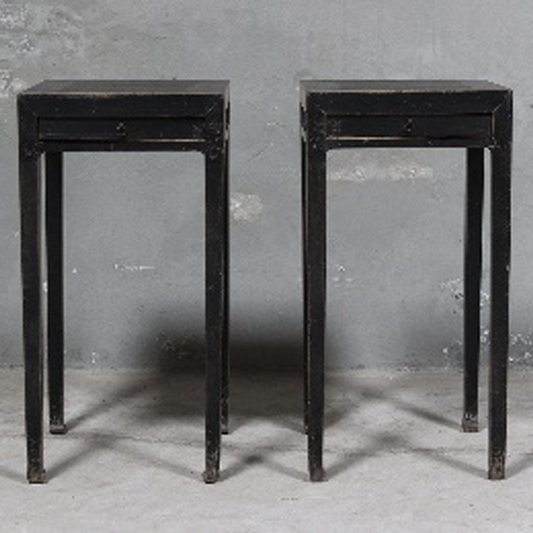 Shanxi Elm Side Table