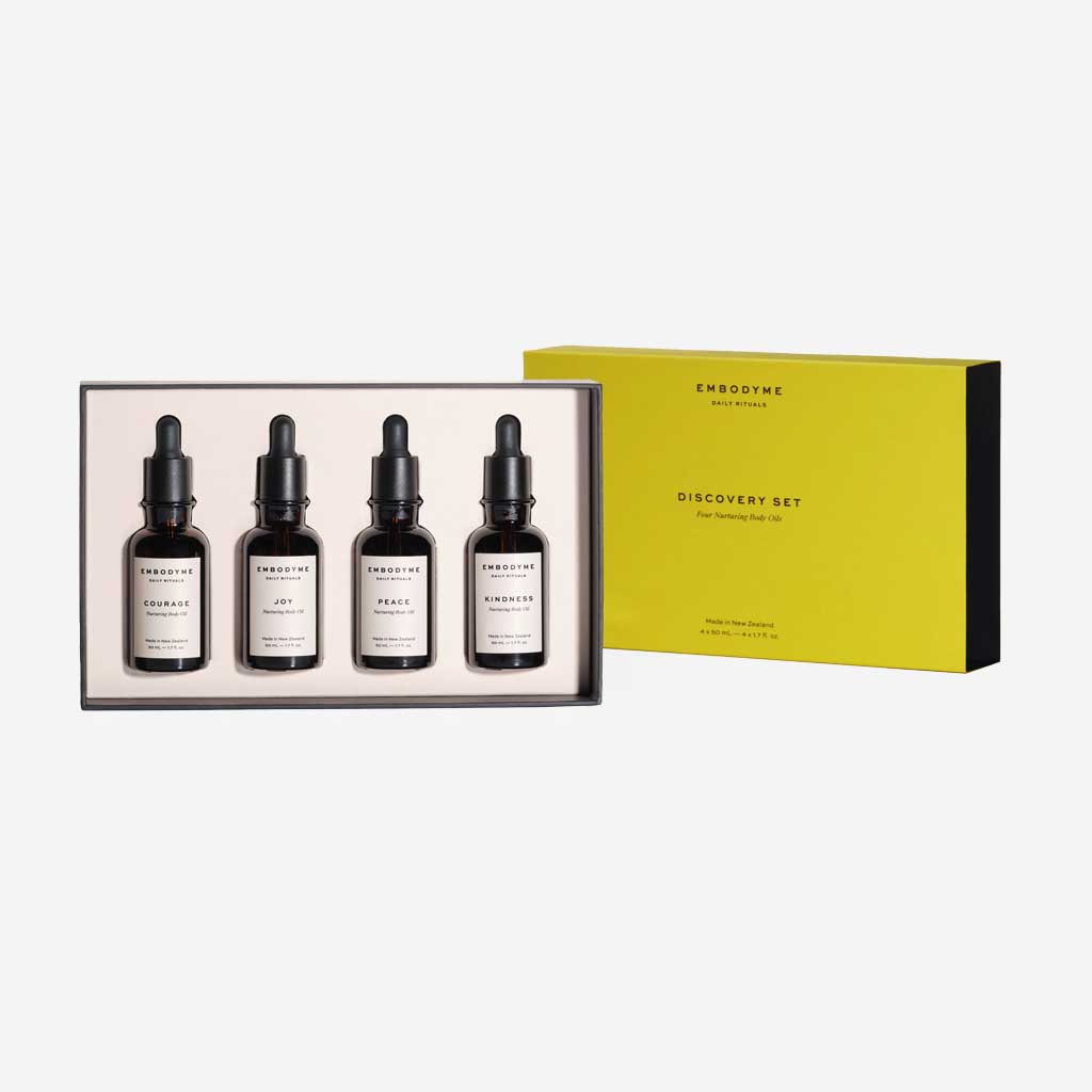 Embodyme Oil Discovery Set Madisons